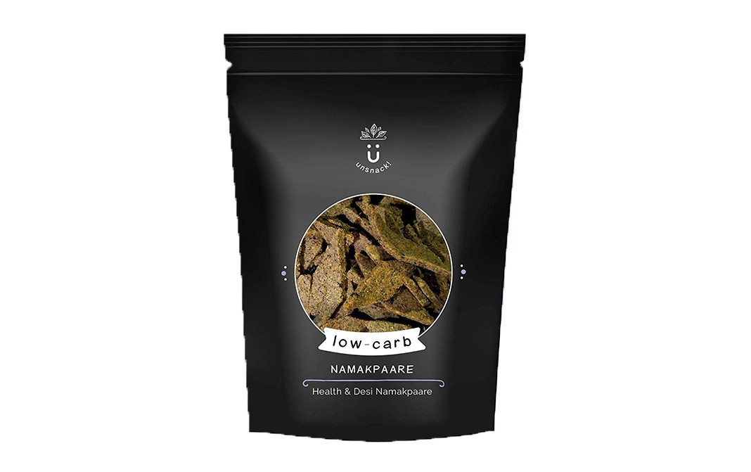 Unsnack Low-Carb Namakpaare    Pack  150 grams